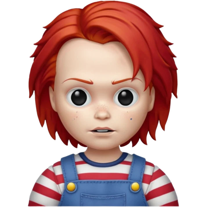 Un emojin de chuky emoji