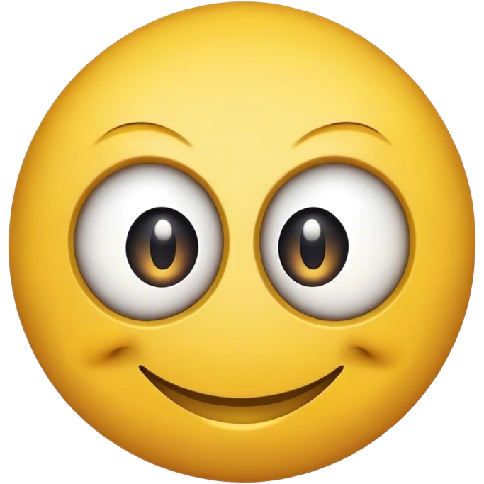 eye twitching smiley face emoji