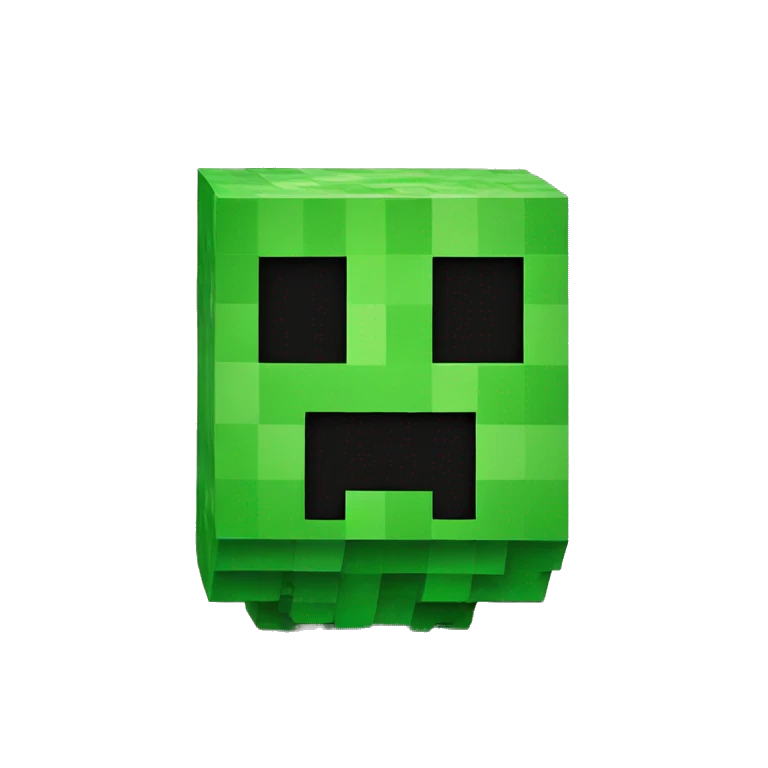 Minecraft Creeper emoji