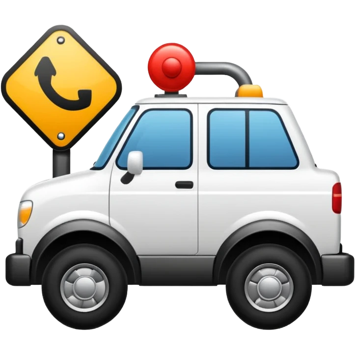 towing zone icon emoji