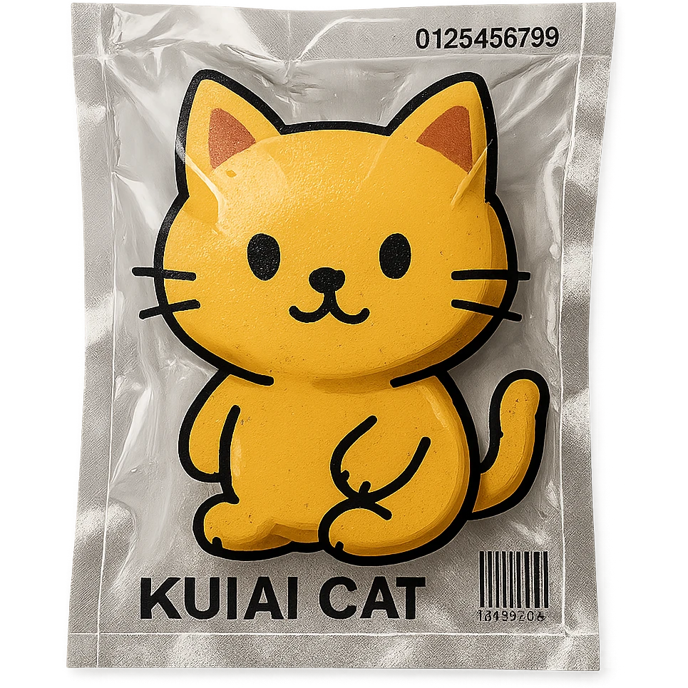 cute cat character emoji