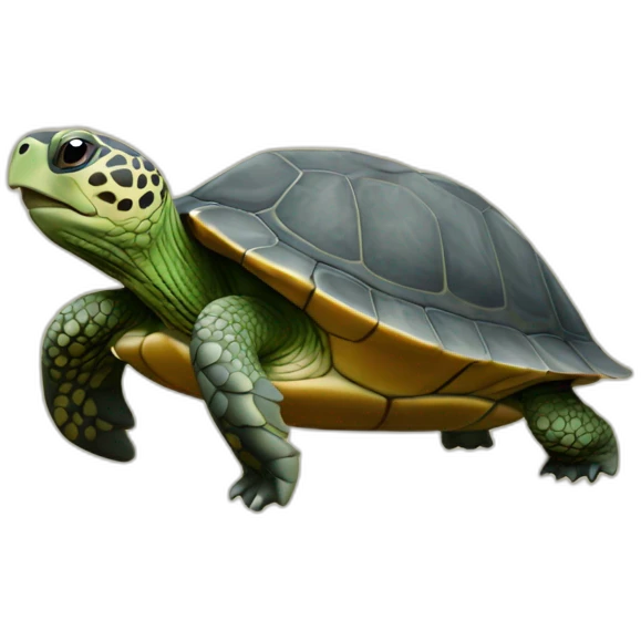 Tortue emoji