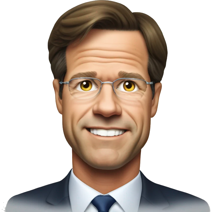 treingen mark rutte emoji