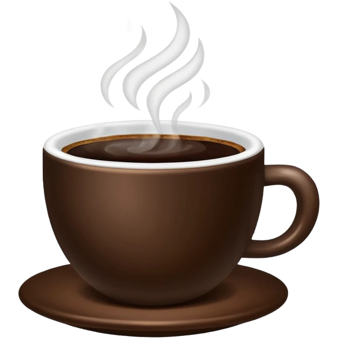 Coffee emoji