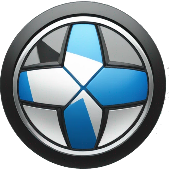 Logo bmw emoji