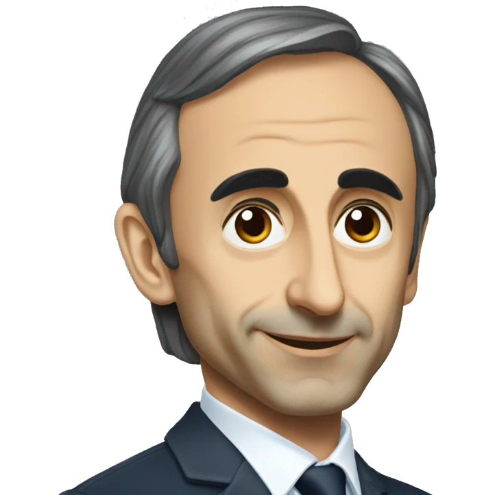 Éric Zemmour gagne  emoji