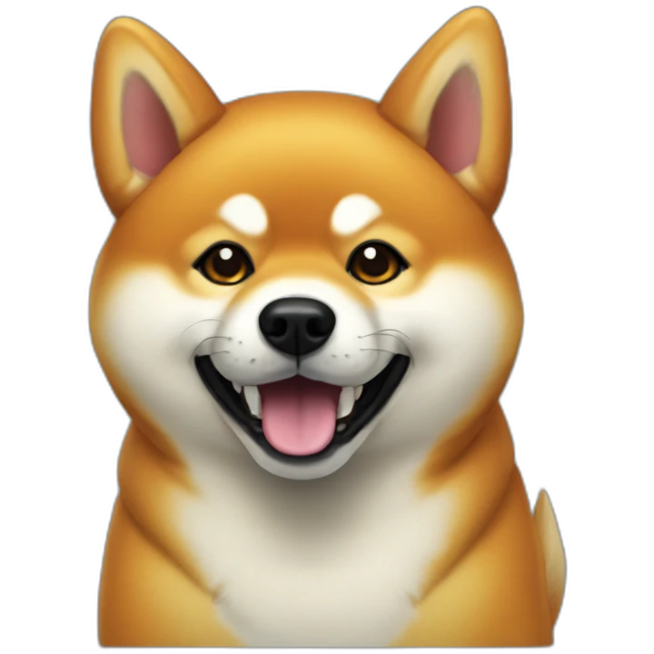 Shiba déguisement Halloween emoji