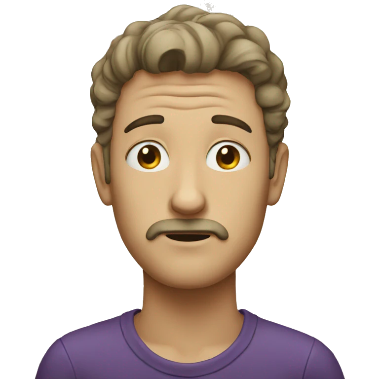 Ennui emoji