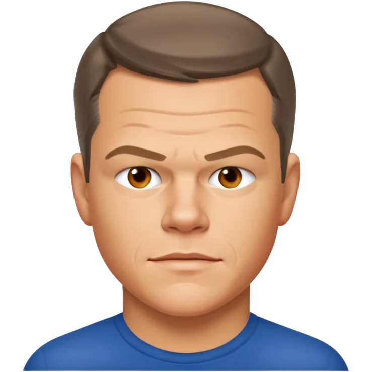 matt damon emoji