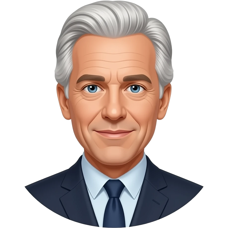 Jeffery Epstein emoji