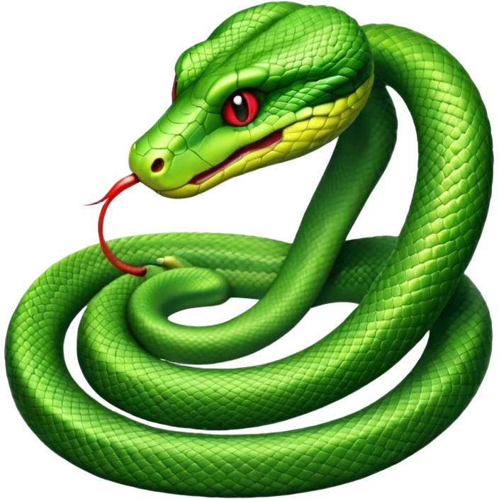 snake emoji