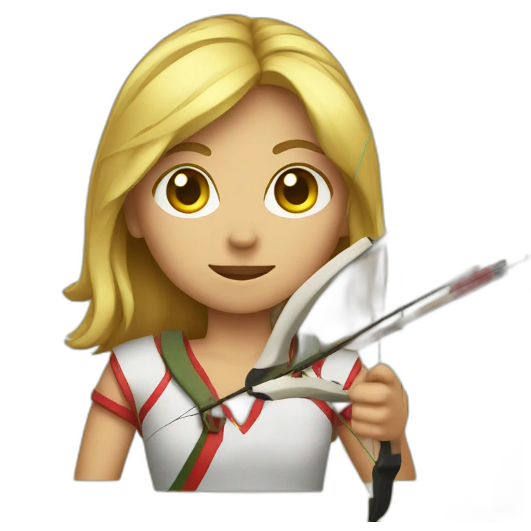 Archery emoji