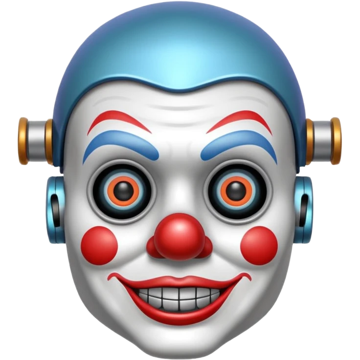 iron mike ai clanker the funny clown intelligence emoji