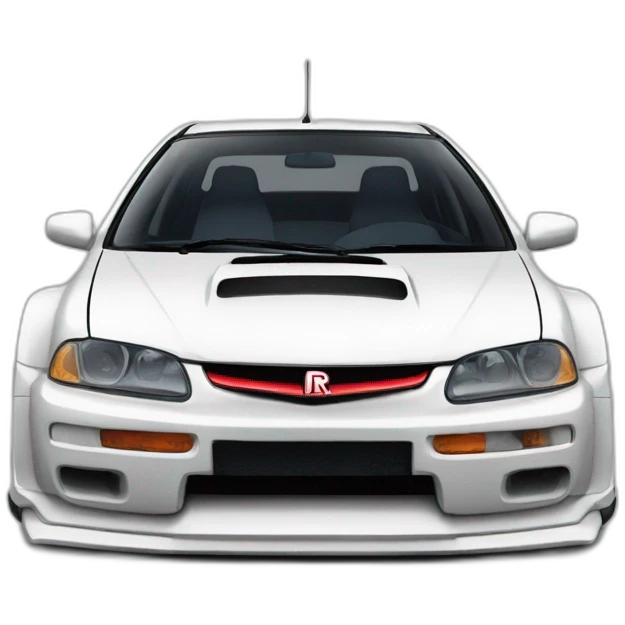 Civic type r 1997 emoji