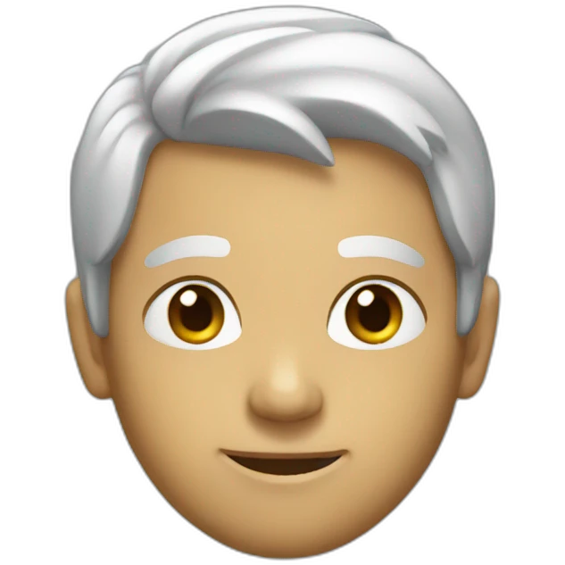 Number 1 emoji
