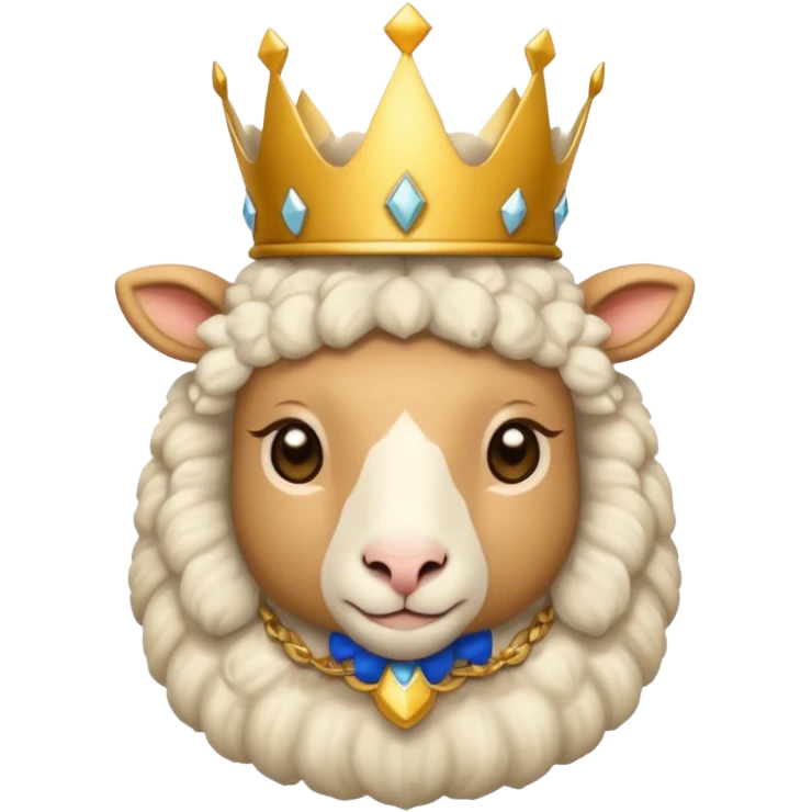 royal sheep emoji
