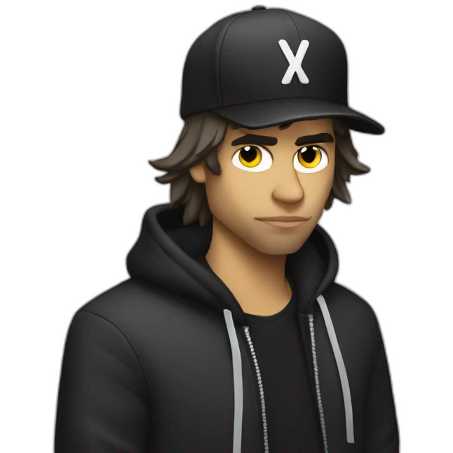 Rapper Orelsan emoji