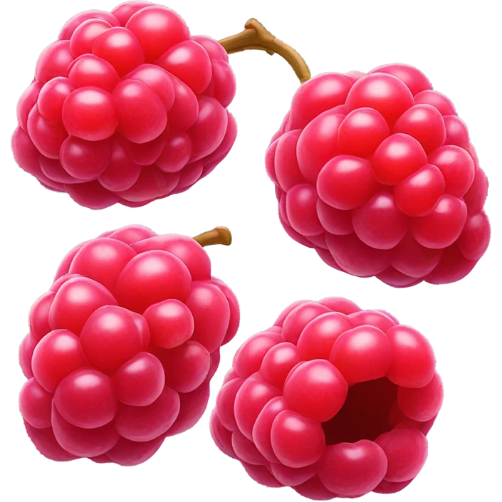 Raspberry  emoji