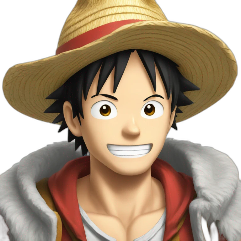 Luffy emoji