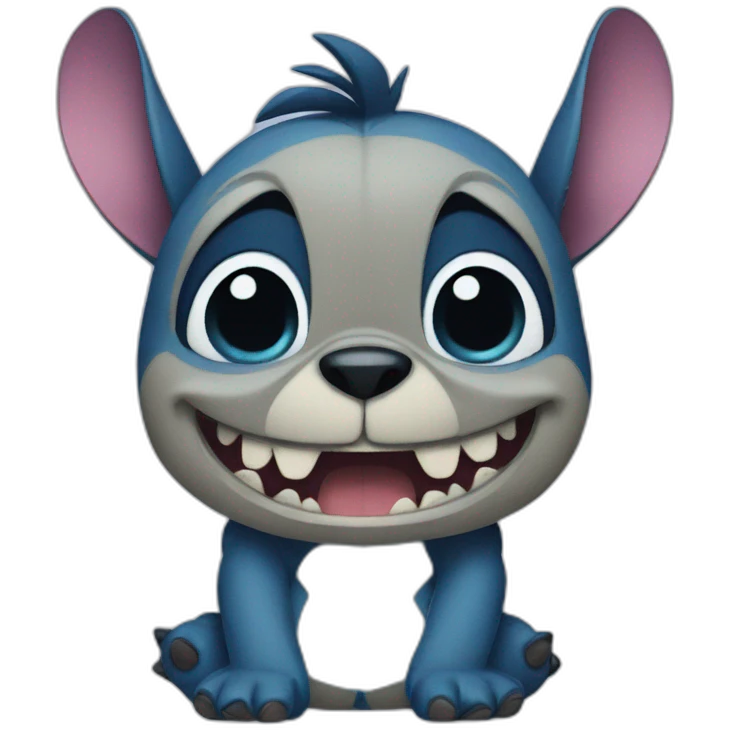 Stitch emoji