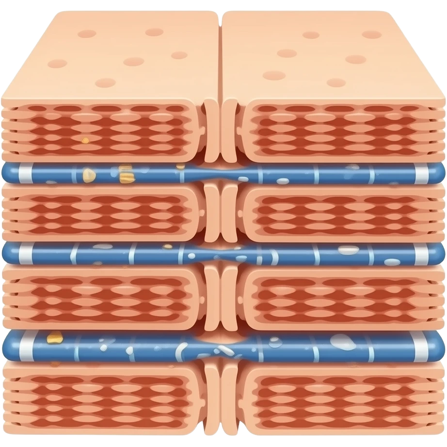 un emoji del tecido conjuntivo emoji