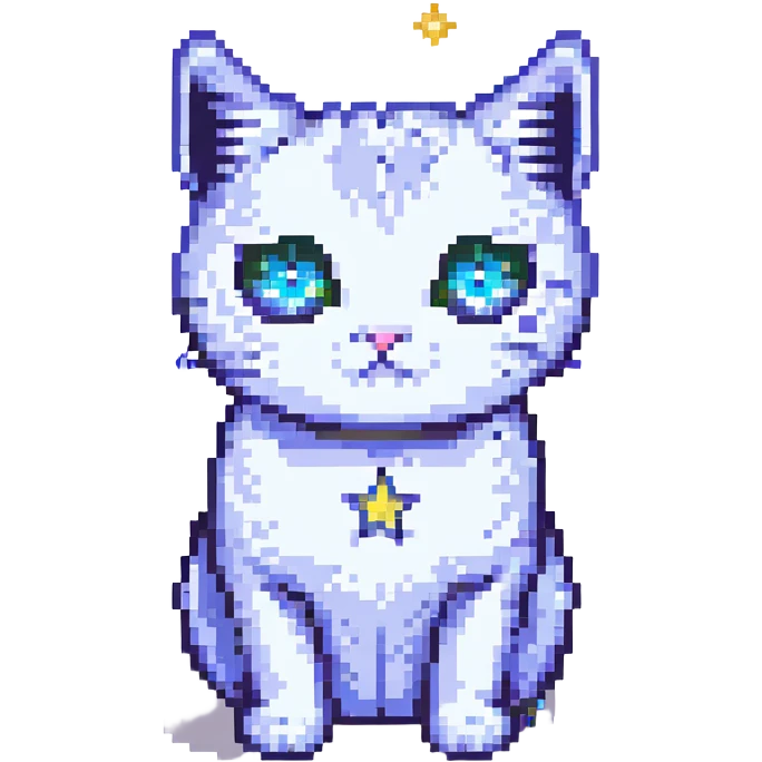 cat with star eyes emoji