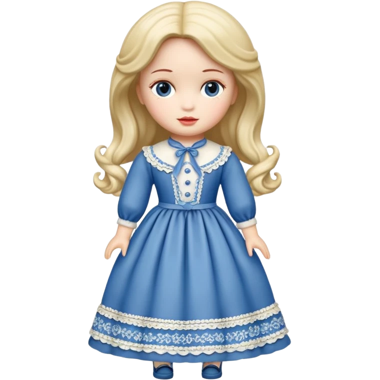 Doll emoji