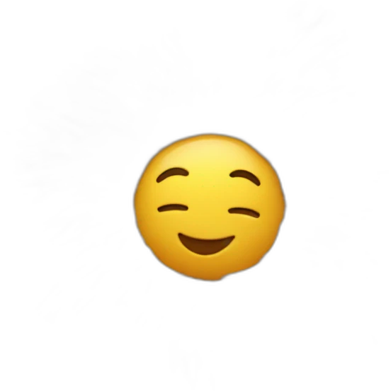 Fluffy plush toy featuring the sun at work emoji