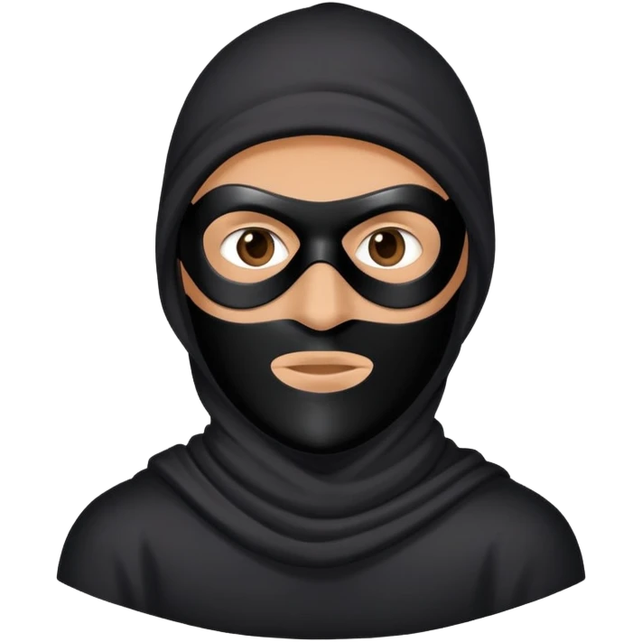 Robber emoji