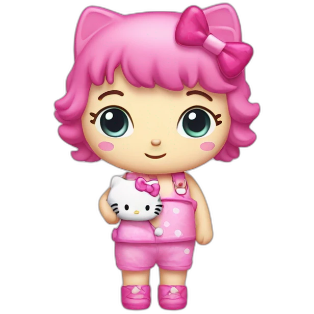 Hello kitti emoji