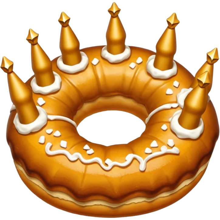 Roscón de reyes emoji