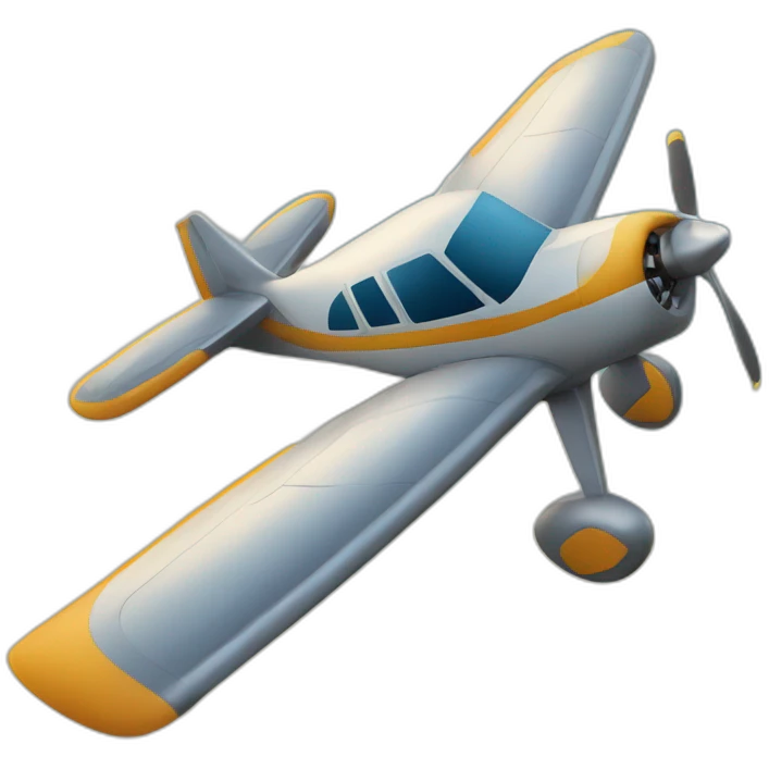 avion de chasse emoji