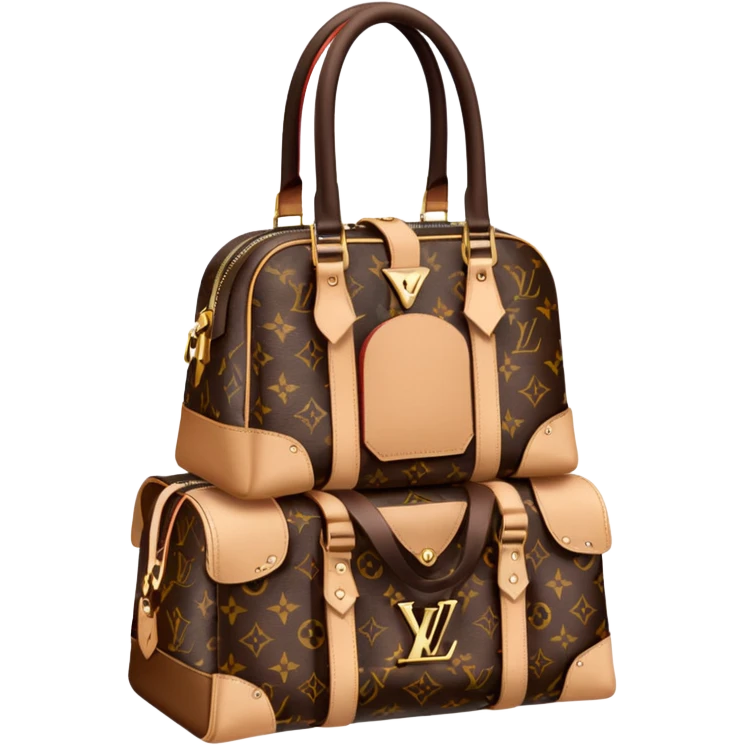Bags louis vuitton emoji