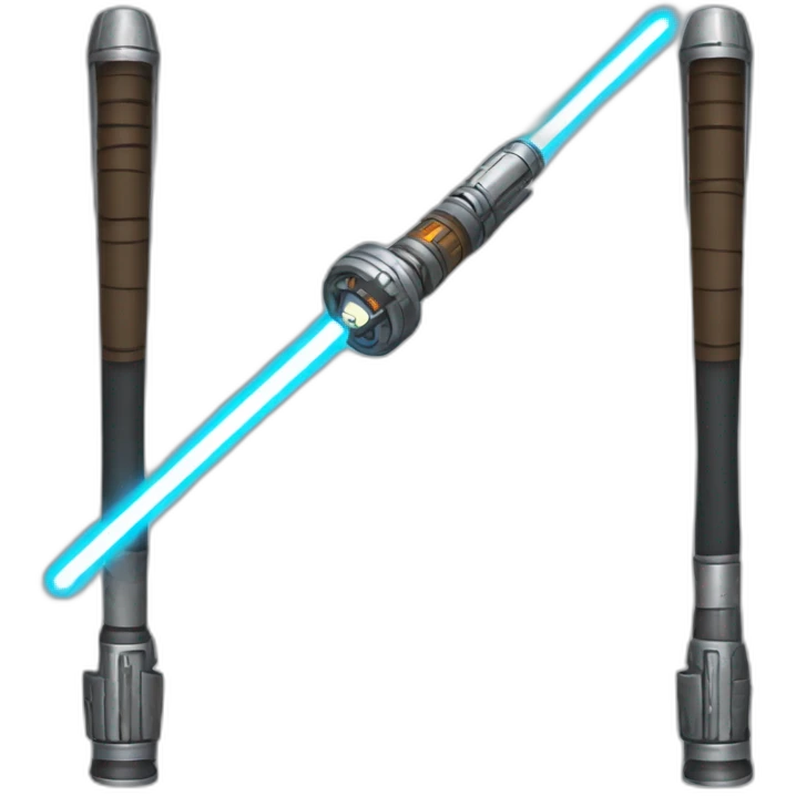 lightsaber buddies emoji