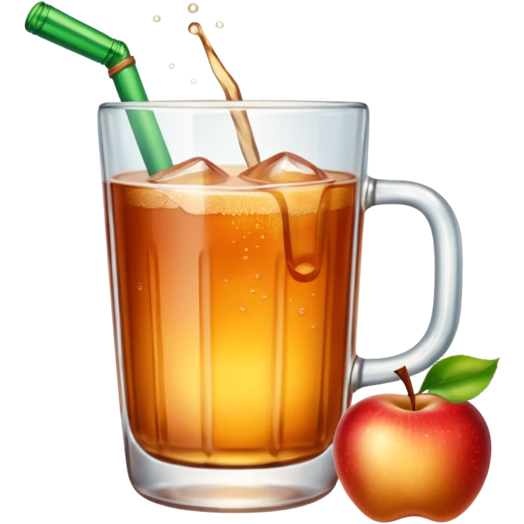 apple cider emoji