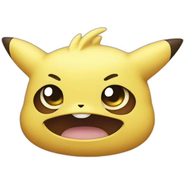 Pokemon with ipad emoji
