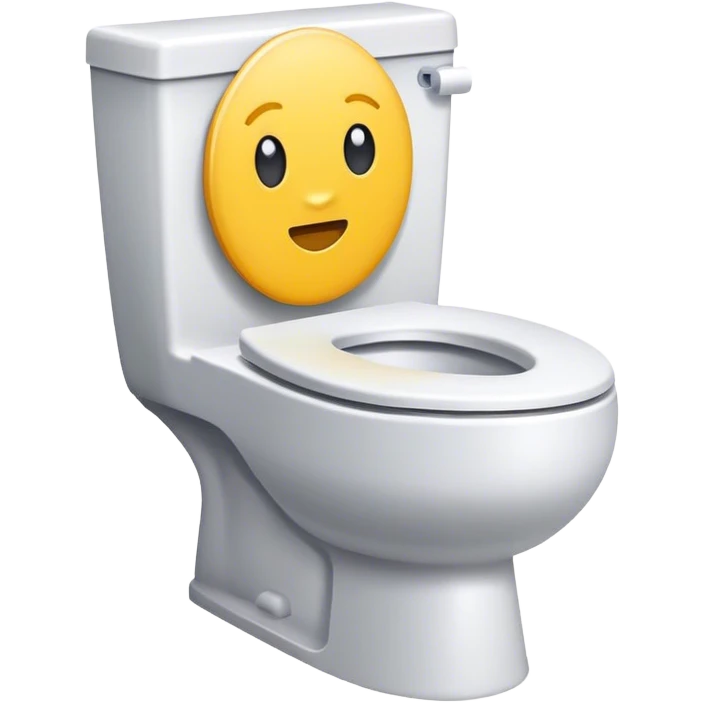 Skibidi toilet emoji