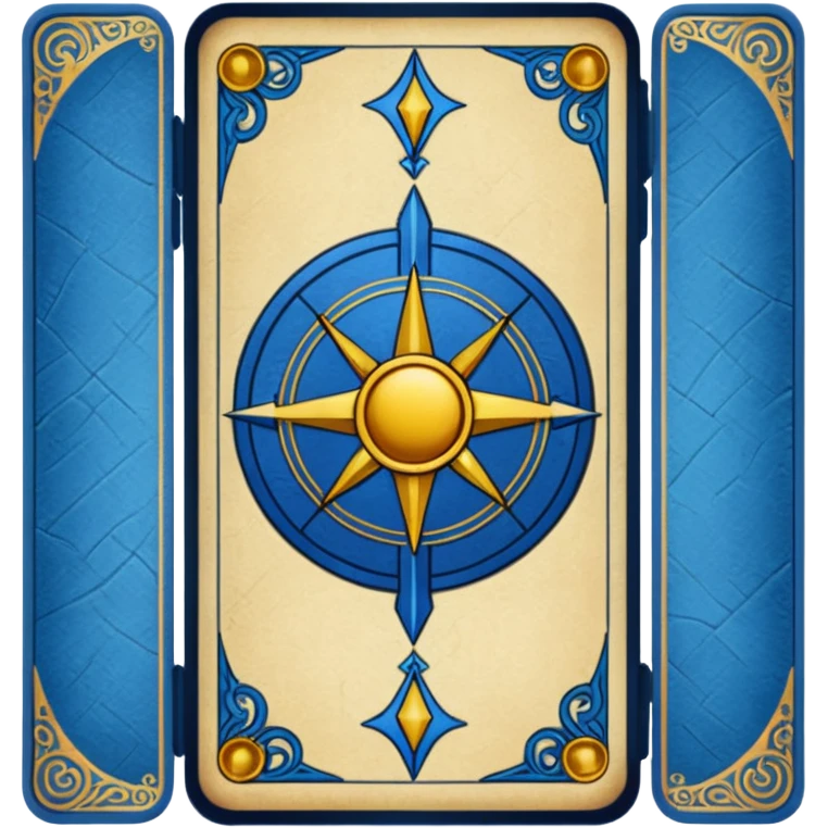 tarot cards back side emoji