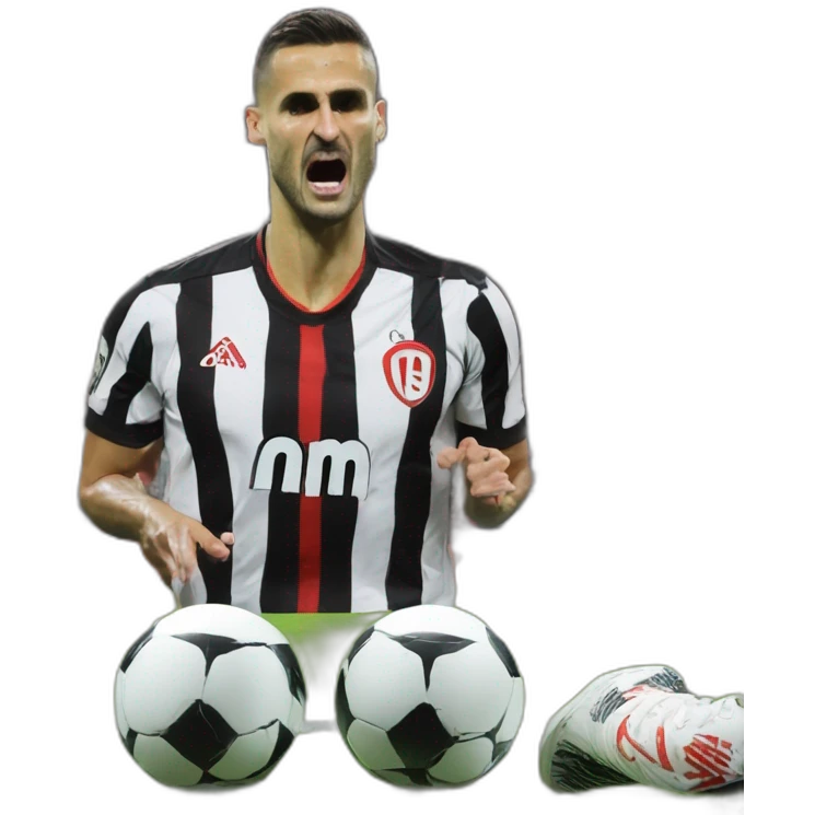 Tadic smashes Besiktas emoji