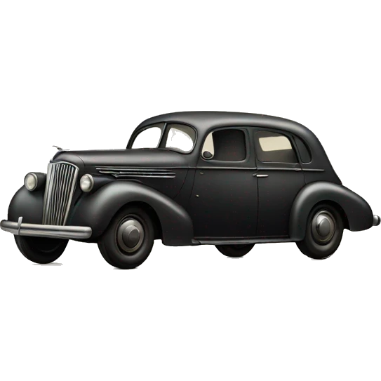 car from 1940 emoji