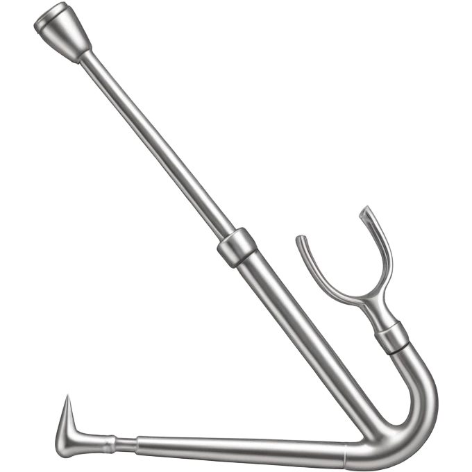 stainless steel hookah tongs  emoji