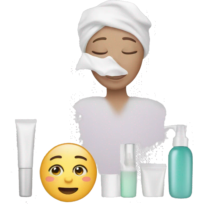 Skincare emoji