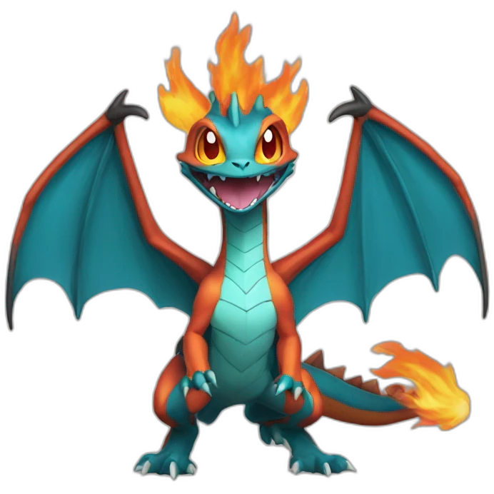 dracaufeu pokemon emoji