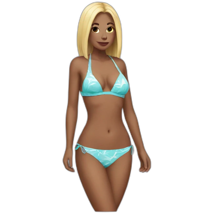 Bikini emoji