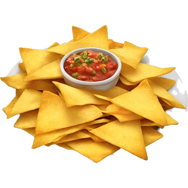 Plate of nachos emoji