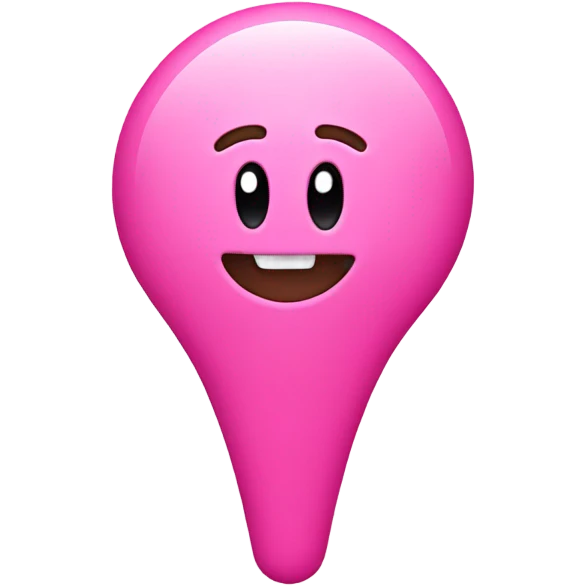 pink exclamation point emoji