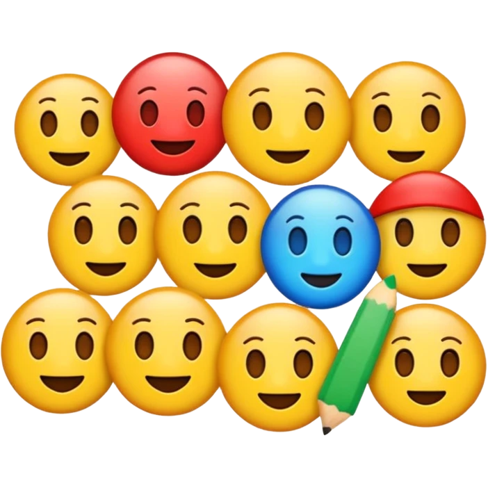 Emojis sticker download emoji