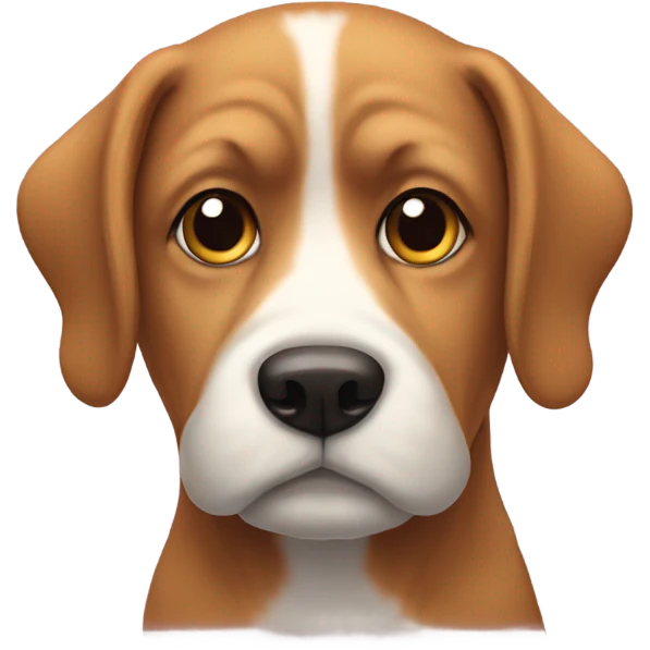 dog with mustache  emoji