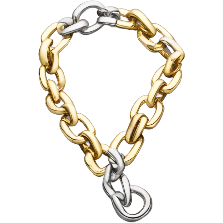 Chain belt emoji