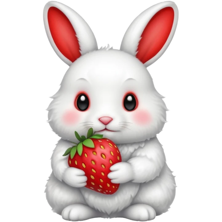 🐰🍓 emoji